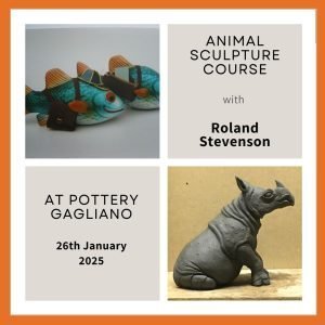 Animal Sculpture Course with Roland Stevenson