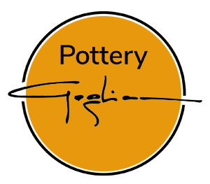 Pottery Gagliano logo with orange Pottery Gagliano logo with orange
