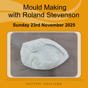 Mould-Making Masterclass with Roland Stevenson