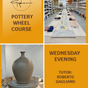 Pottery Wheel Course - January 2026 - Wednesday Evenings